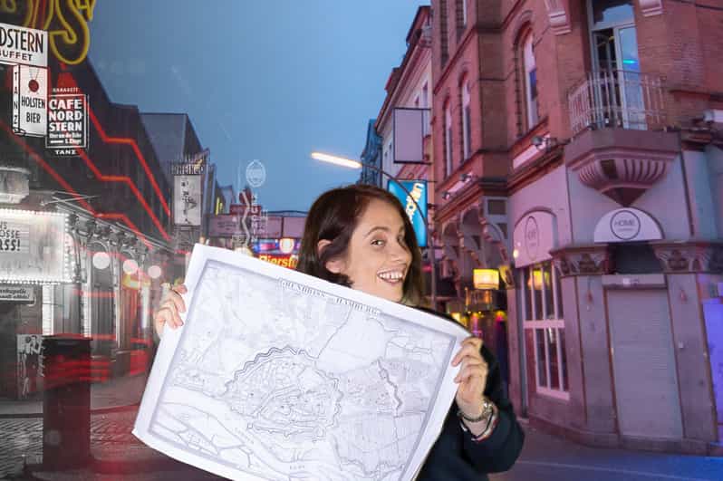 St. Pauli Reeperbahn Walking Tour with Olivia Jones’ historian Eva