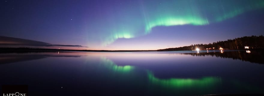 Haparanda : chasse aux aurores boréales avec un photographe professionnel