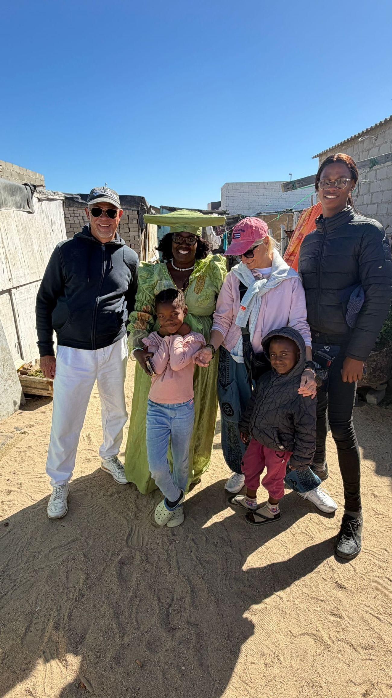 Swakopmund: Geführte Township-Tour mit lokaler Lebensmittelverkostung