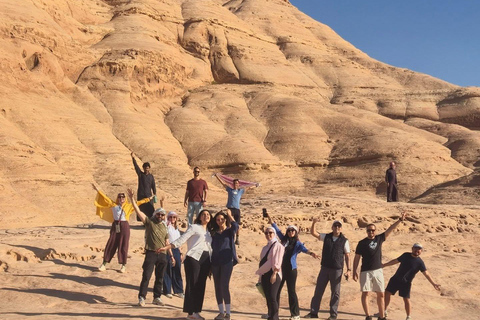 Wadi Rum All in One Day – The Ultimate Desert Discovery Wadi Rum All in One Day – The Ultimate Desert Discovery