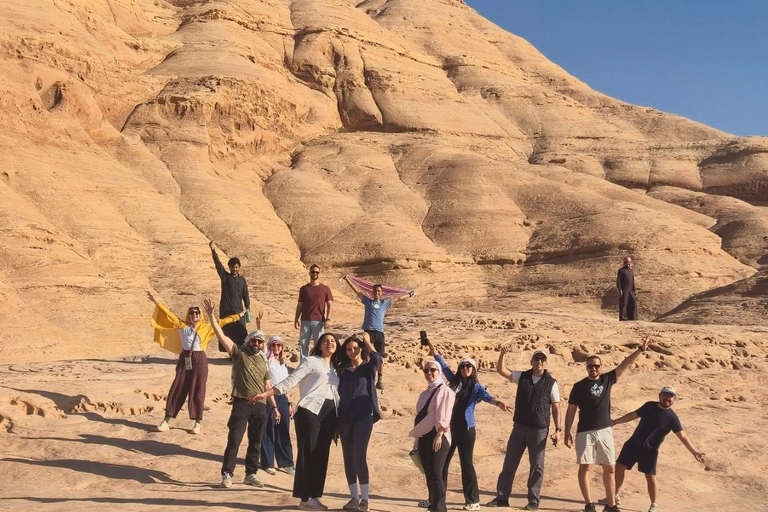 Wadi Rum All in One Day – The Ultimate Desert Discovery Wadi Rum All in One Day – The Ultimate Desert Discovery