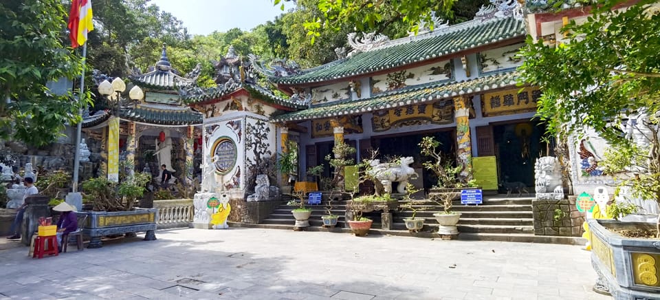 Hoi An, Afternoon Marble Mountains, Monkey Mountains Tour - Housity