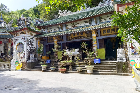 Marble Mountains - Lady Buddha - Coconut Village e Hoi An