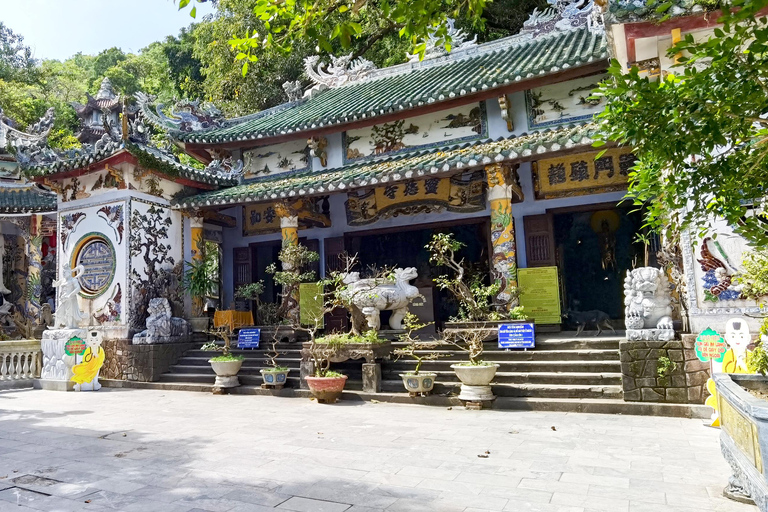 Góry Marmurowe - Dama Budda - Wioska Kokosowa i Hoi An