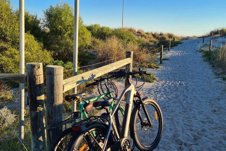 Passeio de bicicleta eléctrica em Fremantle 3 horas