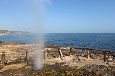 Salalah: West Side Private Tour with Off-Road Adventure