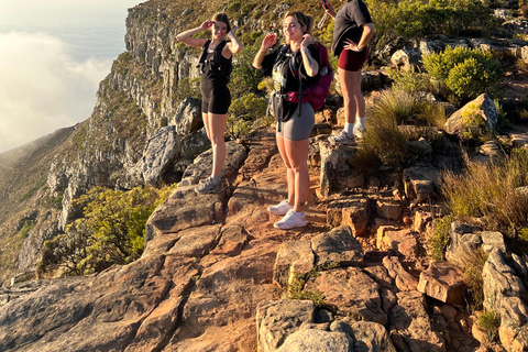 Hike Table Mountain in Cape Town with an Experienced Guide Devil’s Peak Summit Guided Hike