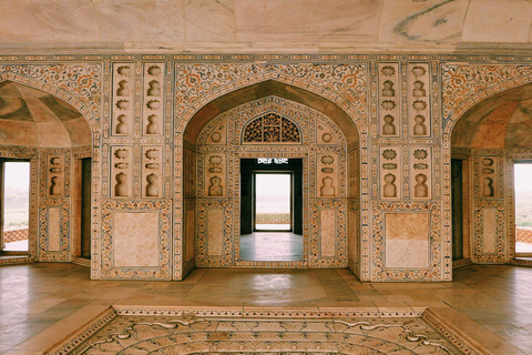 From Delhi : Full Guided Tour with Taj Mahal & Agra Fort Tour With Lunch , Car and Guide Only