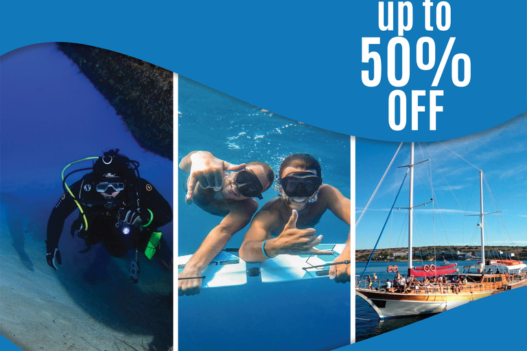 Malta Discount Card up to 50% OFF all over Malta & Gozo