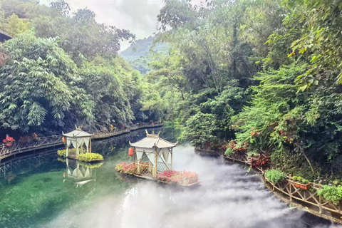 Guangdong: Qingyuan Gulongxia Rafting Day Trip Gulongxia Glass Grand Canyon + Gulong Gorge Rafting