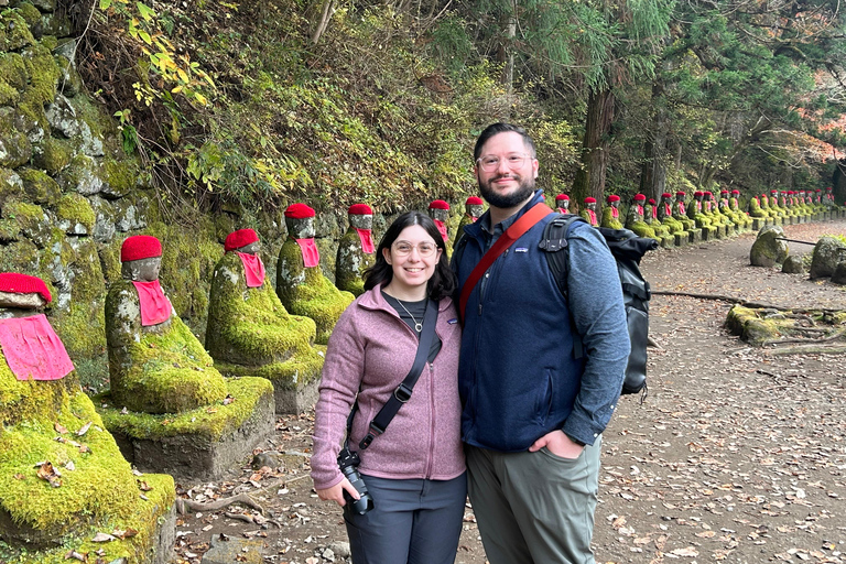 Visite privée de Nikko au départ et à destination de Tokyo jusqu&#039;à 12 personnes