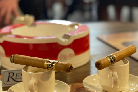 Little Havana: degustacja cygar i rumuDegustacja cygar i rumu w Little Havana