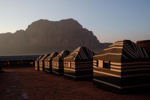 2-dniowa prywatna wycieczka Petra Wadi Rum i Morze Martwe z AmmanuWycieczka premium