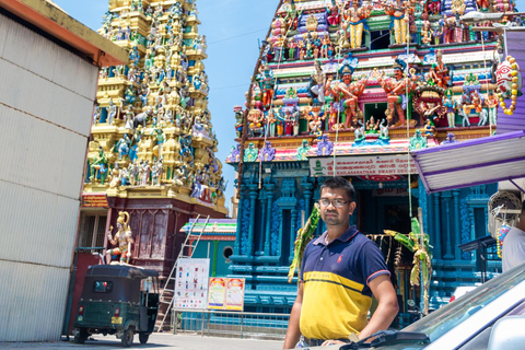 Colombo: Layover City Tour with Airport Pickup and Drop Off