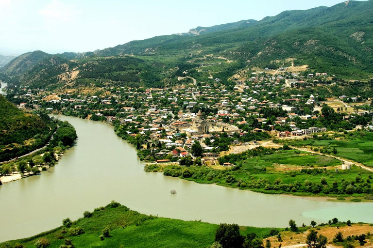 Tbilisi: Mtskheta, Jvari, Gori and Uplistsikhe Day Tour