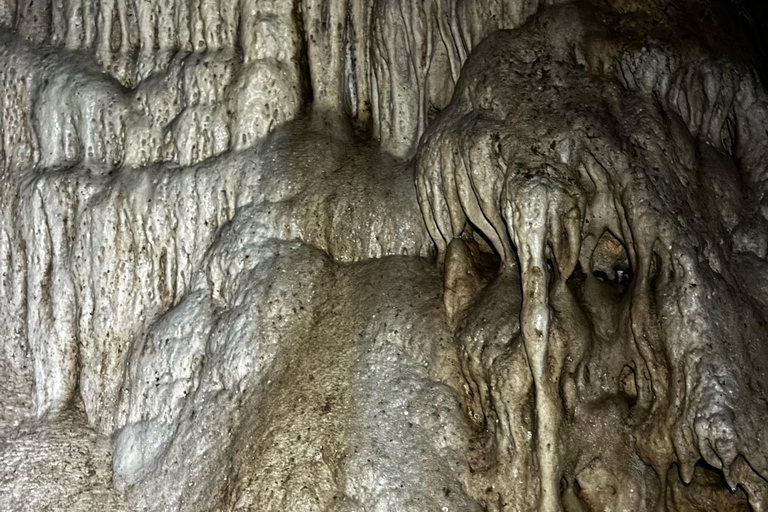 地拉那：佩特雷拉城堡与黑洞洞穴之旅（含当地午餐）