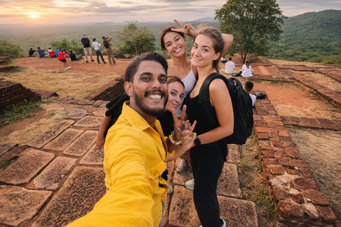 Sigiriya: Journey Through Ancient Rocks & Culture by Tuktuk