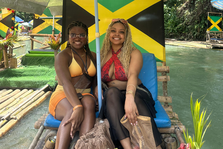 Bamboo Rafting KFC stop and Souvenir Shopping with Transport