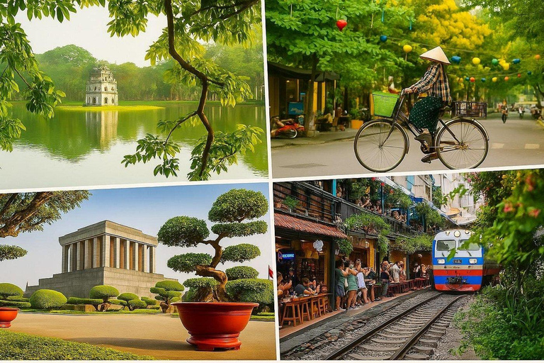 Hanoi Half & Full Day City: Culture, History & Everyday Life Group Tour Half Day