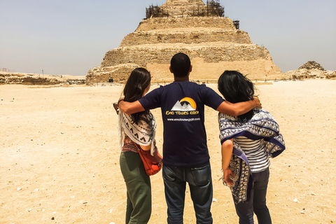 Cairo: Pirâmides, Sakkara e Memphis - Excursão particular com almoço