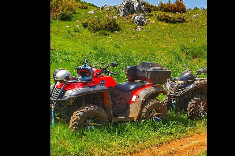 Quad ATV Bike Galicica, de Ohrid.