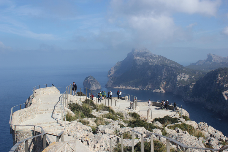 Mallorca: Scenic Formentor Tour by Bus & Boat Pick up in Playa de Muro