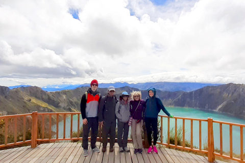 Excursión de un día a Cotopaxi y Quilotoa