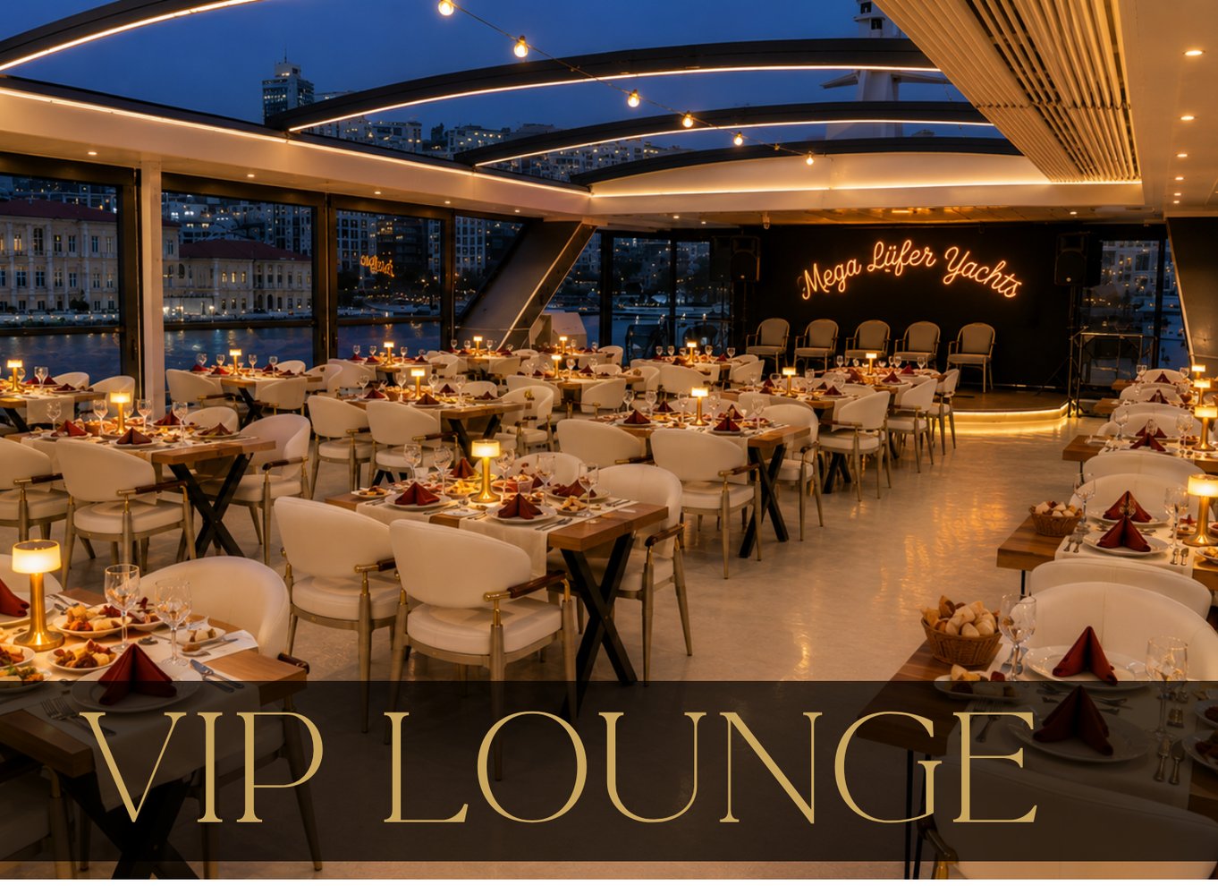 Istanbul: Bosporus-middagscruise og show med privat bord