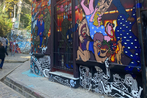 Santiago i Spanien: Anderna, Portillo &amp; Valparaiso 3-dagars rundtur