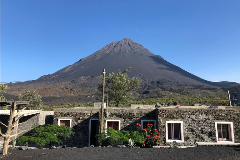 Depuis São Filipe : Visite du village de Chã Das Caldeiras