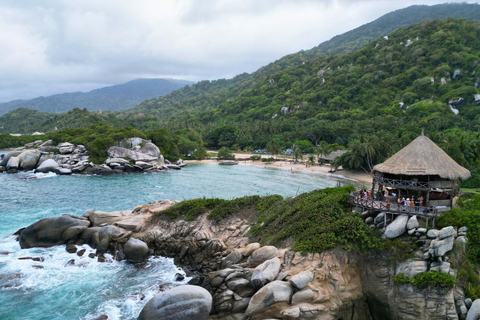 From Santa Marta: Tayrona National Park Guided Hike