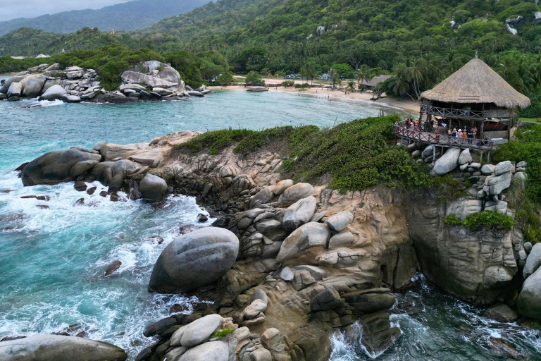 From Santa Marta: Tayrona National Park Guided Hike