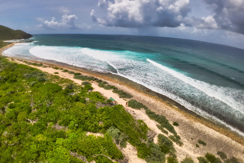 St. Maarten: Island Tour with Maho Beach and Marigot