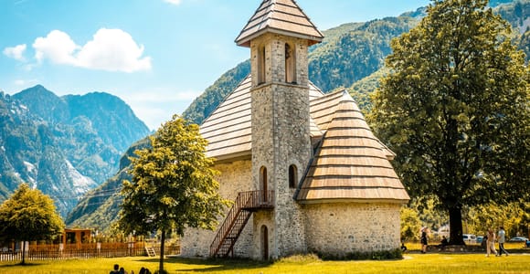 From Tirana/Shkodra: 3-Day Self-Guided Theth & Blue Eye Hike