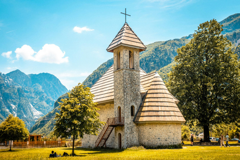 Self-Guided Hiking Tour: Theth, Valbona & Komani in 3 Days