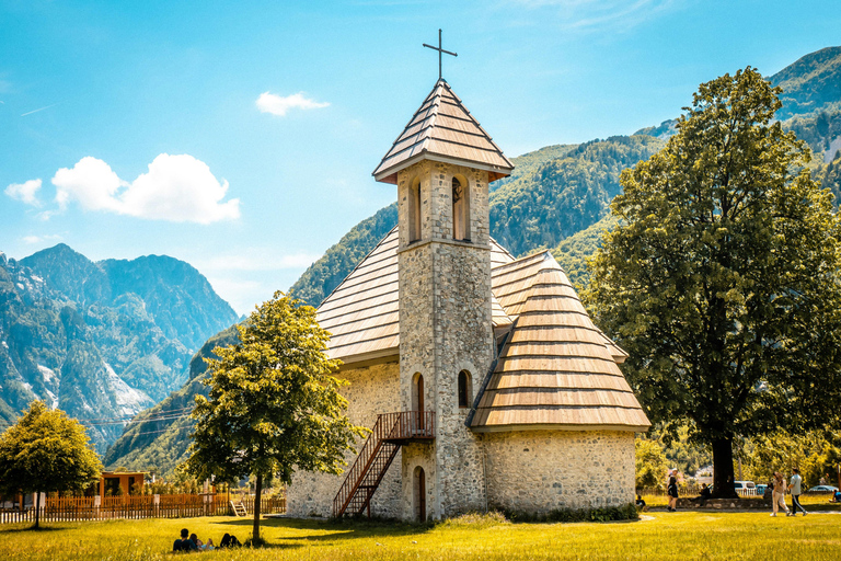 Self-Guided Hiking Tour: Theth, Valbona & Komani in 3 Days