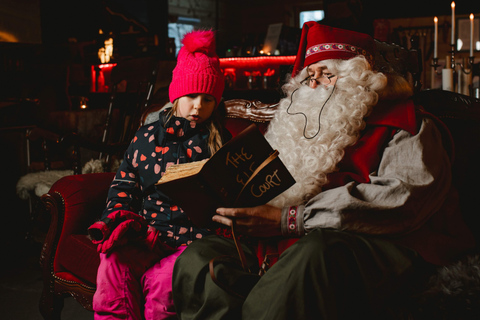 Levi：Arcandia，精灵法庭/日光和公园/黑暗精灵法庭：3 小时体验和公园之旅