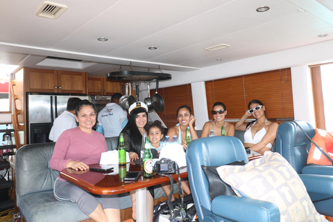 Punta Cana: Saona Island Private Catamaran Tour & Lunch