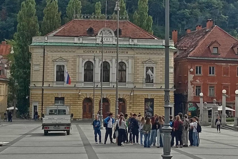 Ljubljana Unveiled: Stories Woven Into Art and Architecture