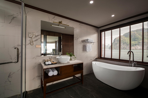 Best Seller: 3-Day 5-Star Lan Ha & Halong Bay | Amour Cruise 3D2N - Without transfer service