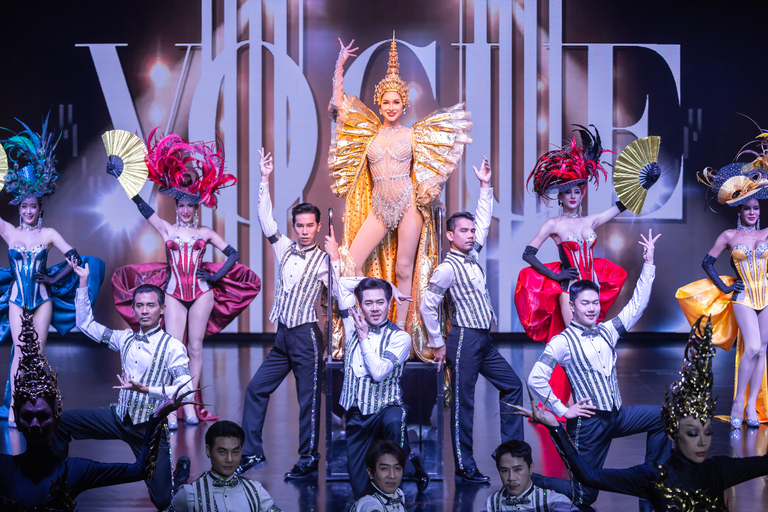 Bangkok: Calypso Cabaret The top Seating Ladyboy Show