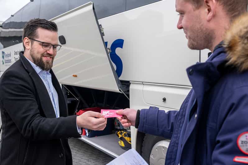 Keflavik Airport (KEF) Bus Transfer to/from Reykjavik GetYourGuide