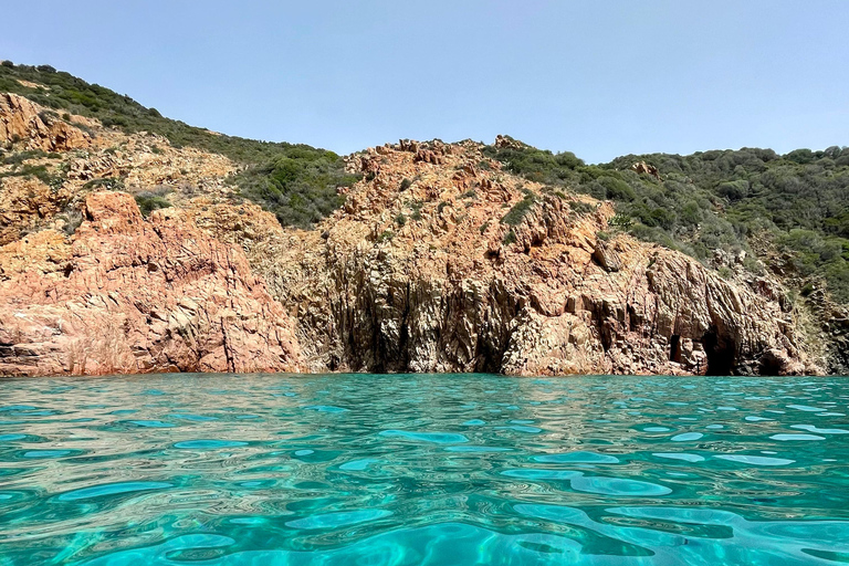 Sagone/Carghese: Tour in barca delle Calanques de Piana e di Capo RossoDa Cargèse