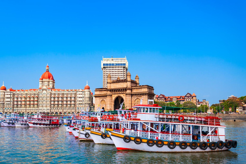 Mumbai: Tour a piedi dei punti salienti del patrimonio con degustazione di ciboTour di gruppo condiviso