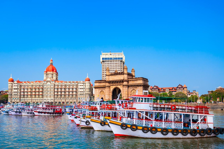 Mumbai: Tour a piedi dei punti salienti del patrimonio con degustazione di ciboTour di gruppo condiviso