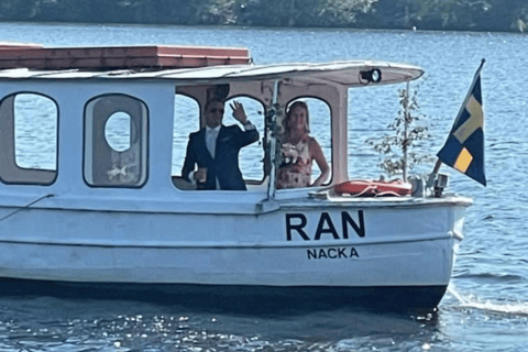 Estocolmo: tour guiado en barco por el archipiélago y los canales