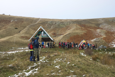 Excursión Brodec - Cabaña Spirova - Crn Kamen