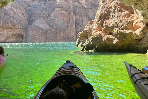 LAS VEGAS: Hoover Dam & Emerald Cave DELUXE Combo with LUNCH Las Vegas: Hoover Dam & Emerald Cave Kayak Combo with Lunch