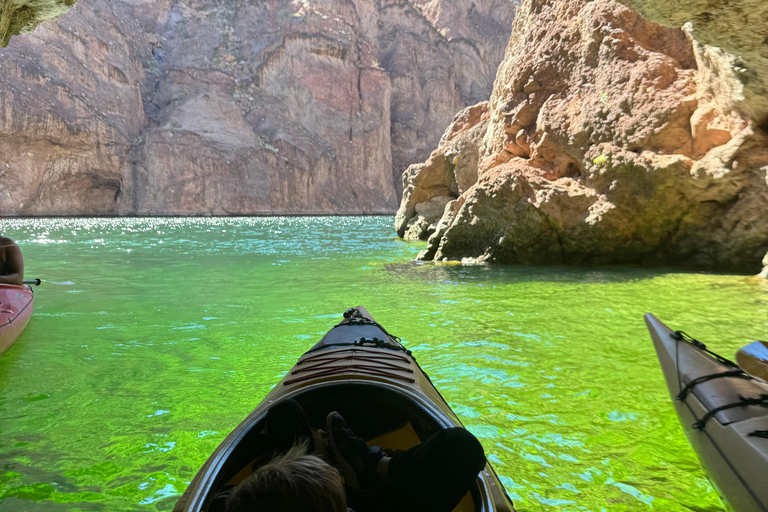 LAS VEGAS: Hoover Dam & Emerald Cave DELUXE Combo with LUNCH Las Vegas: Hoover Dam & Emerald Cave Kayak Combo with Lunch