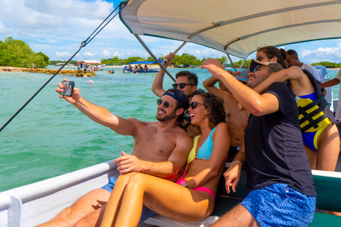 Día completo en las Islas del Rosario con oceanario incluido